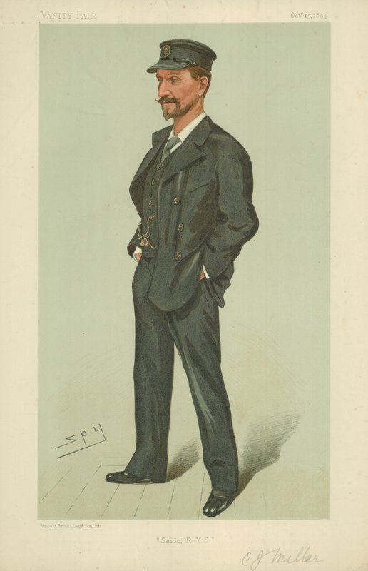 Charles Gibson Millar先生 作者 莱斯利·马修·沃德