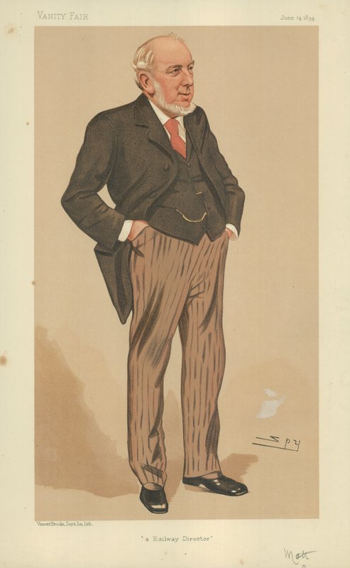 Charles Gray Mott先生 作者 莱斯利·马修·沃德