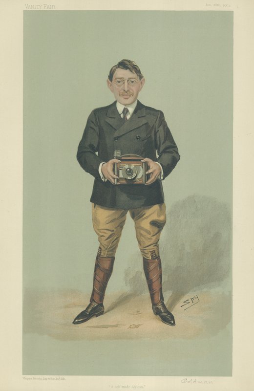Charles Sydney Goldmann先生 作者 莱斯利·马修·沃德