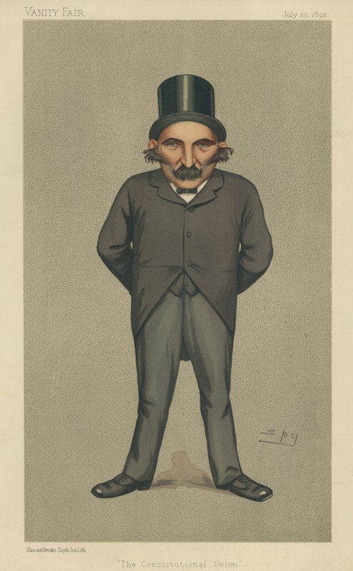 Charles Wallwyn先生Radcliffe Cooke先生 作者 莱斯利·马修·沃德