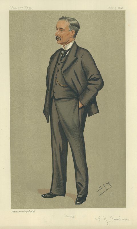 Clement Nugent Jackson先生 作者 莱斯利·马修·沃德