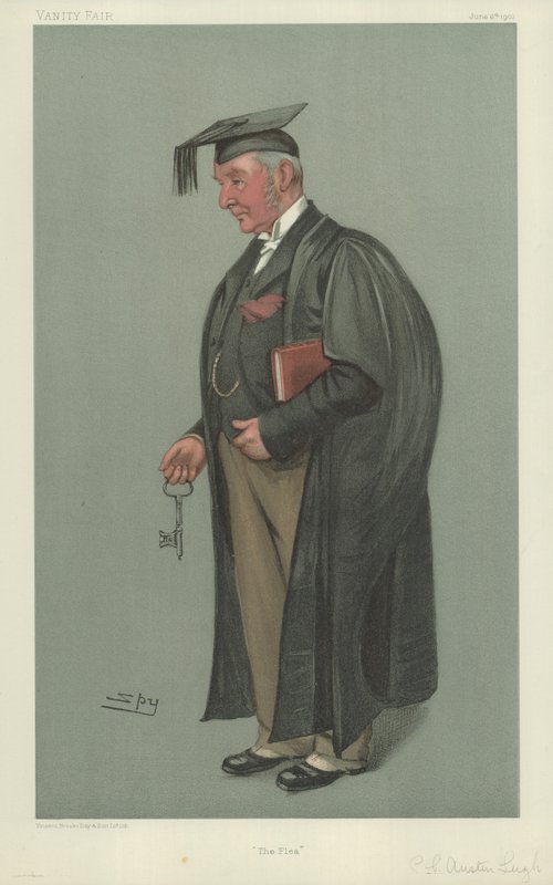 Edward Compton Austen Leigh先生 作者 莱斯利·马修·沃德