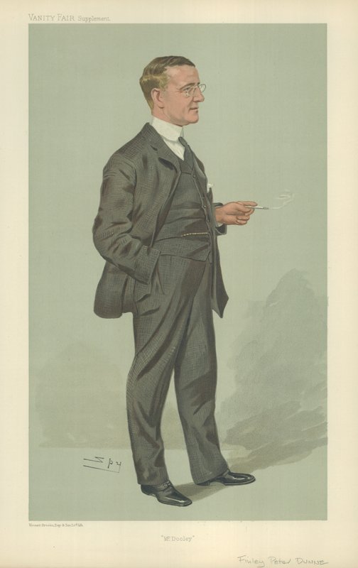 Finlay Peter Dunne先生 作者 莱斯利·马修·沃德