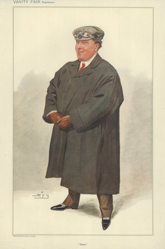 Frederic Abernethy Coleman先生 作者 莱斯利·马修·沃德