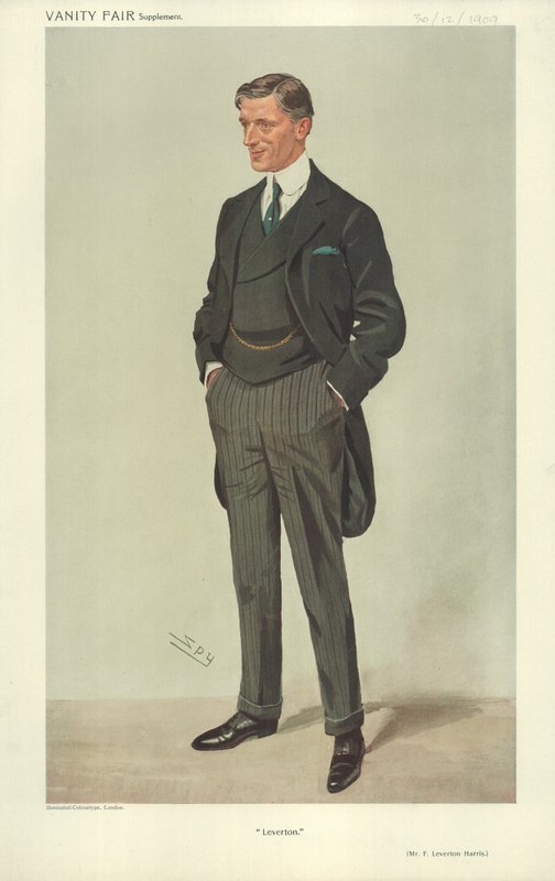 Frederick Leverton Harris先生 作者 莱斯利·马修·沃德