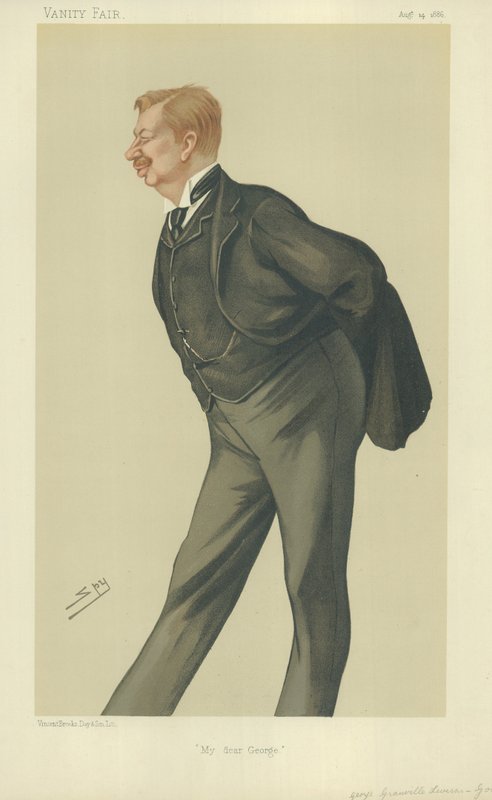 George Granville Leveson-Gower先生 作者 莱斯利·马修·沃德