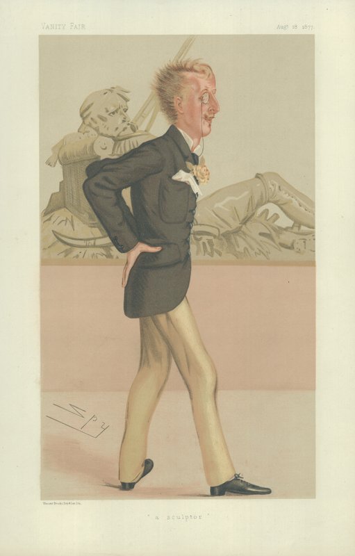 George Granville Leveson-Gower先生 作者 莱斯利·马修·沃德