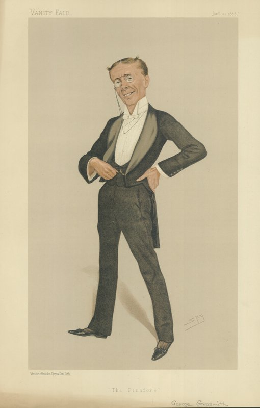 George Grossmith先生 作者 莱斯利·马修·沃德