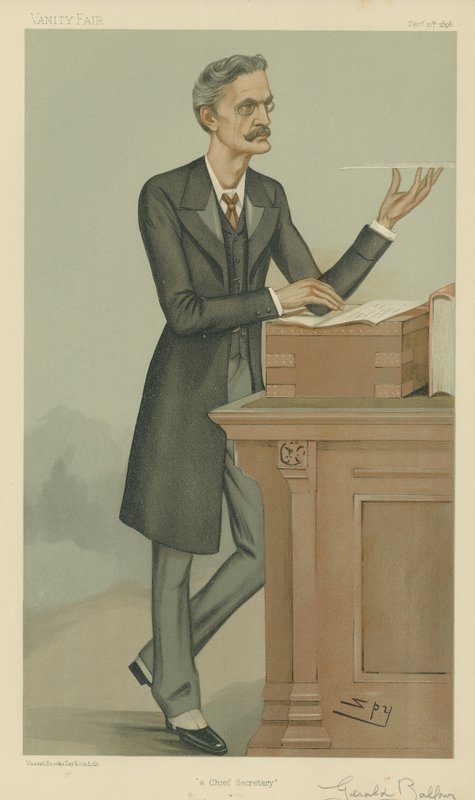 Gerald William Balfour先生 作者 莱斯利·马修·沃德