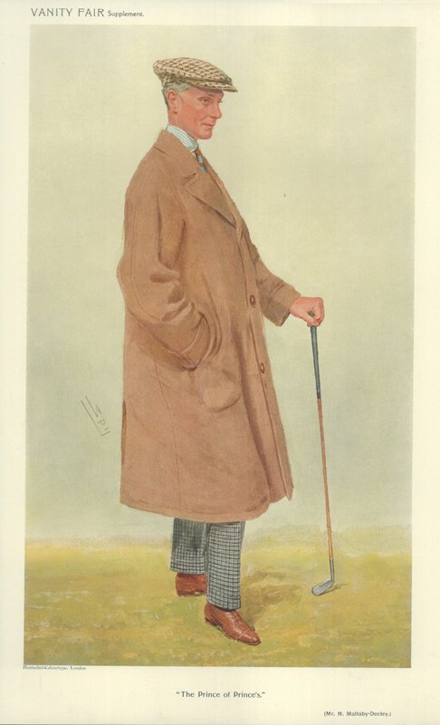 Harry Deeley Mallaby-Deeley先生 作者 莱斯利·马修·沃德