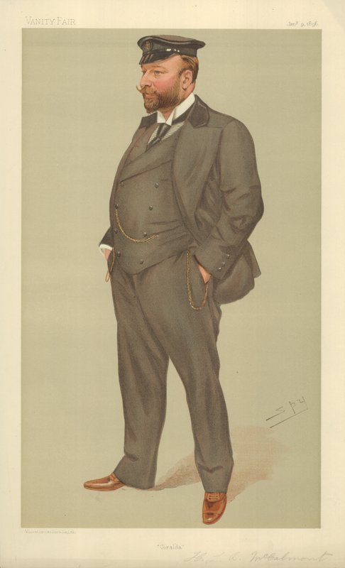 Harry Leslie Blundell McCalmont先生 作者 莱斯利·马修·沃德