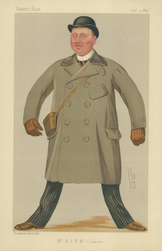 Harry Leslie Blundell McCalmont先生 作者 莱斯利·马修·沃德