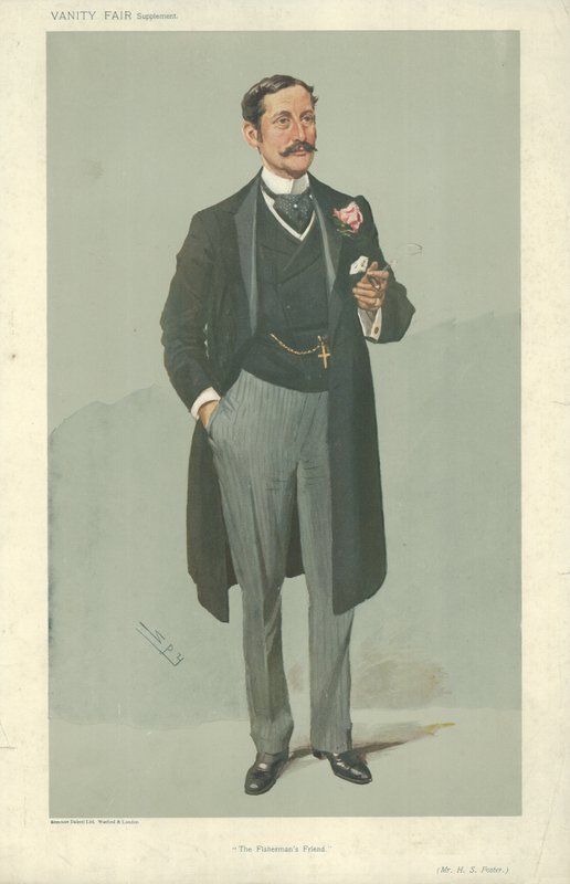 Harry Seymour Foster先生 作者 莱斯利·马修·沃德