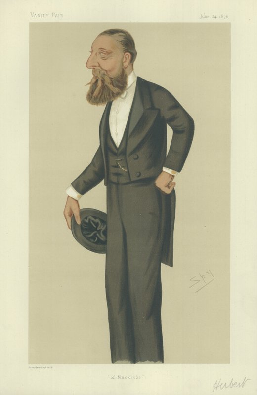 Muckross的Henry Arthur Herbert先生 作者 莱斯利·马修·沃德