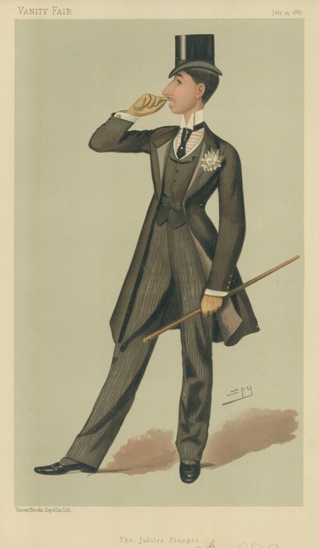 Henry Ernest Schlesinger先生 作者 莱斯利·马修·沃德