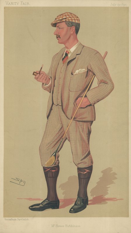 Horace Gordon Hutchinson先生 作者 莱斯利·马修·沃德