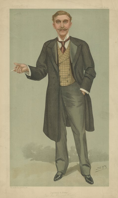 James Rennell Rodd先生 作者 莱斯利·马修·沃德
