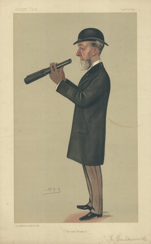 Joseph Henry Houldsworth先生 作者 莱斯利·马修·沃德