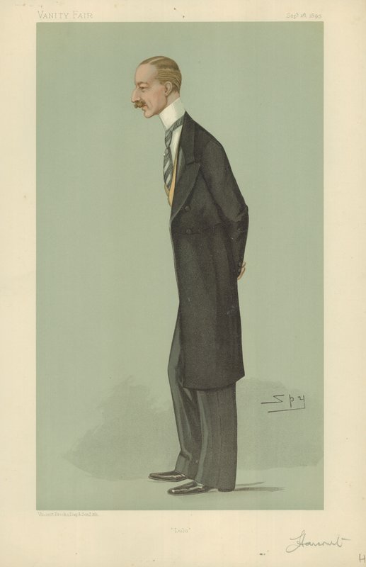 Lewis Vernon Harcourt先生 作者 莱斯利·马修·沃德