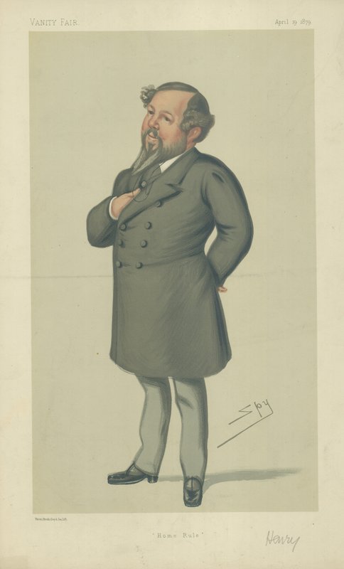 米切尔亨利先生（1826-1910） 作者 莱斯利·马修·沃德