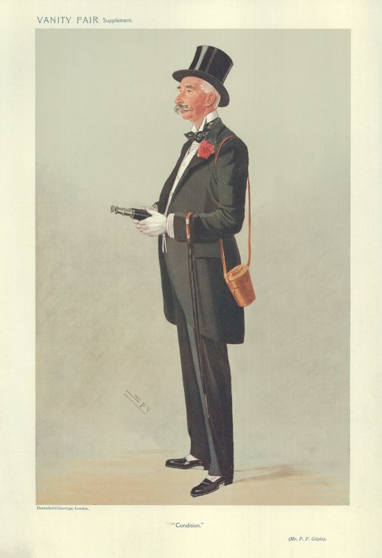 Percy Purcell Gilpin先生 作者 莱斯利·马修·沃德