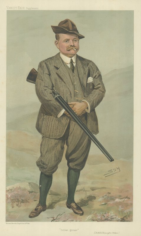 Reginald Henry Rimington-Wilson先生 作者 莱斯利·马修·沃德