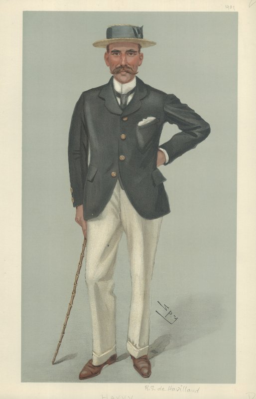 Reginald Saumarez de Havilland先生 作者 莱斯利·马修·沃德