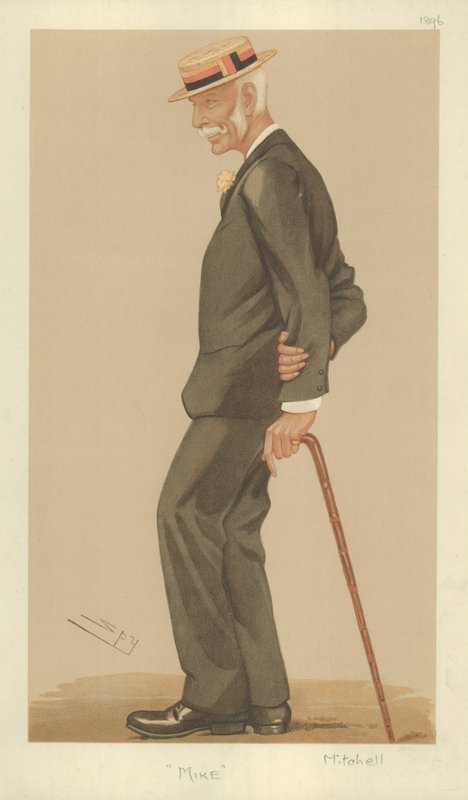 Richard Arthur Henry Mitchell先生 作者 莱斯利·马修·沃德