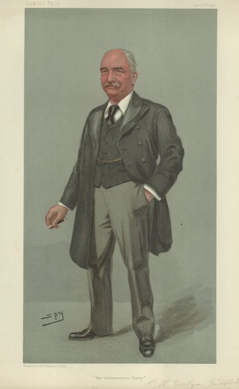 Richard William Evelyn Middleton先生 作者 莱斯利·马修·沃德