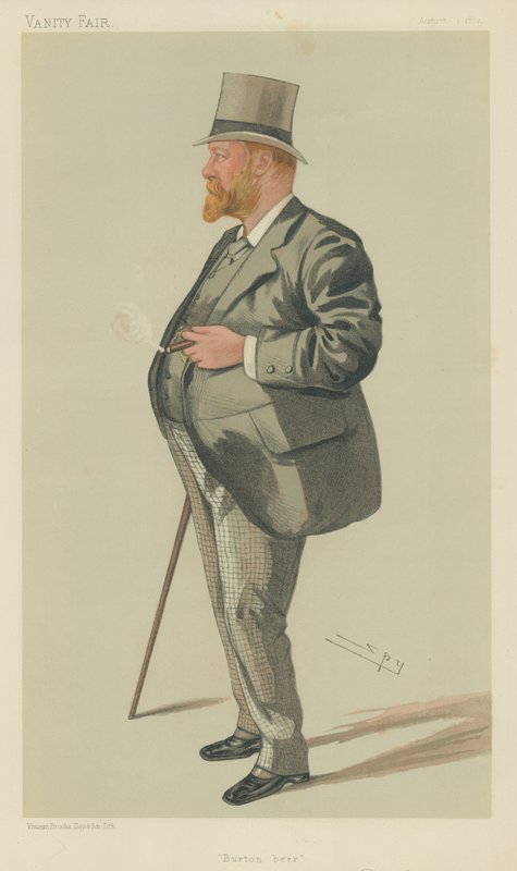 Samuel Charles Allsopp先生 作者 莱斯利·马修·沃德