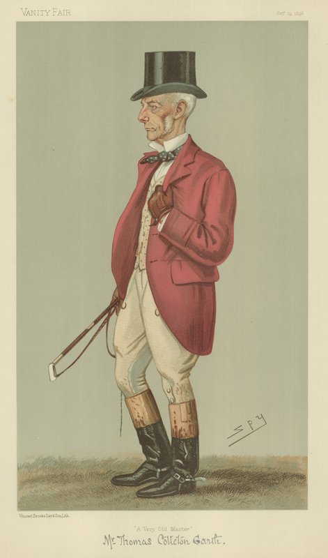 Thomas Colleton Garth先生 作者 莱斯利·马修·沃德