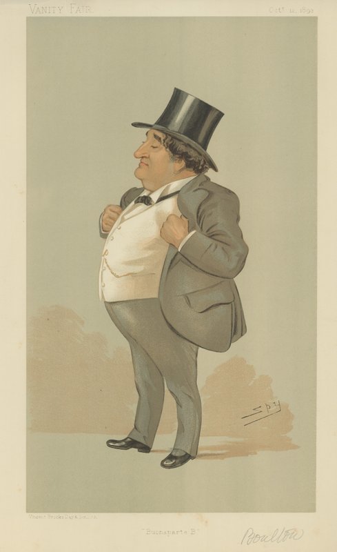 Thomas Henry Bolton先生 作者 莱斯利·马修·沃德
