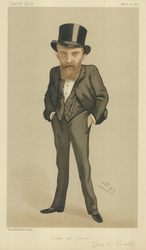 Thomas Wallace Russell先生 作者 莱斯利·马修·沃德