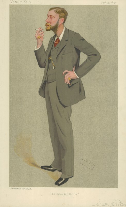 Walter Herries Pollock先生 作者 莱斯利·马修·沃德