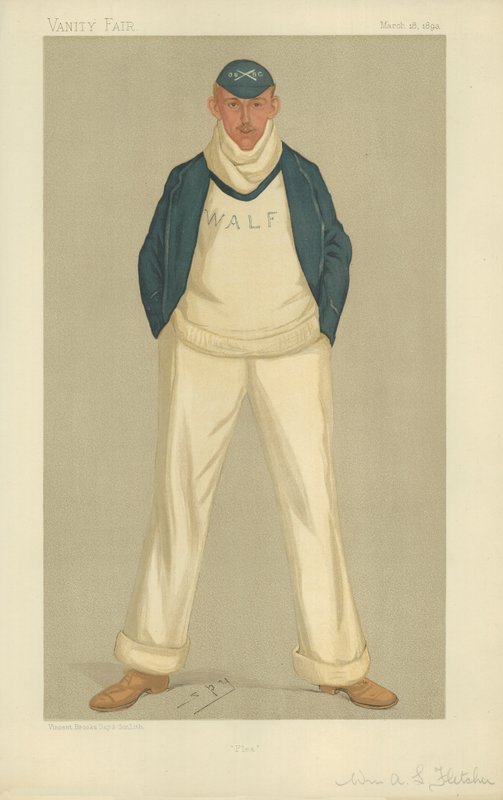 William Alfred Littledale Fletcher先生 作者 莱斯利·马修·沃德