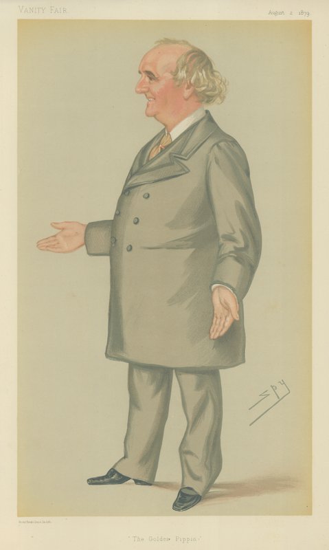 William Cunliffe Brooks先生 作者 莱斯利·马修·沃德