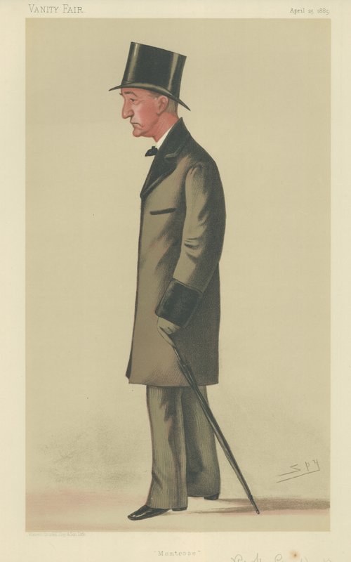 William Edward Baxter先生 作者 莱斯利·马修·沃德
