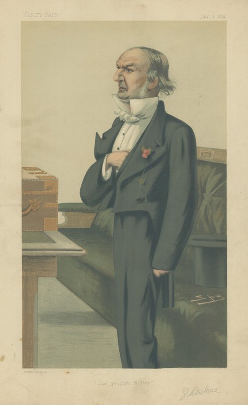William Ewart Gladstone先生 作者 莱斯利·马修·沃德