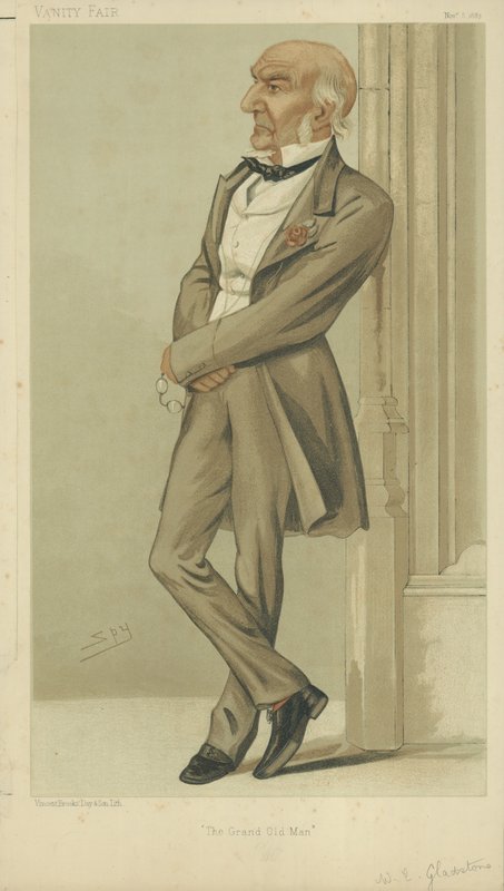 William Ewart Gladstone先生 作者 莱斯利·马修·沃德