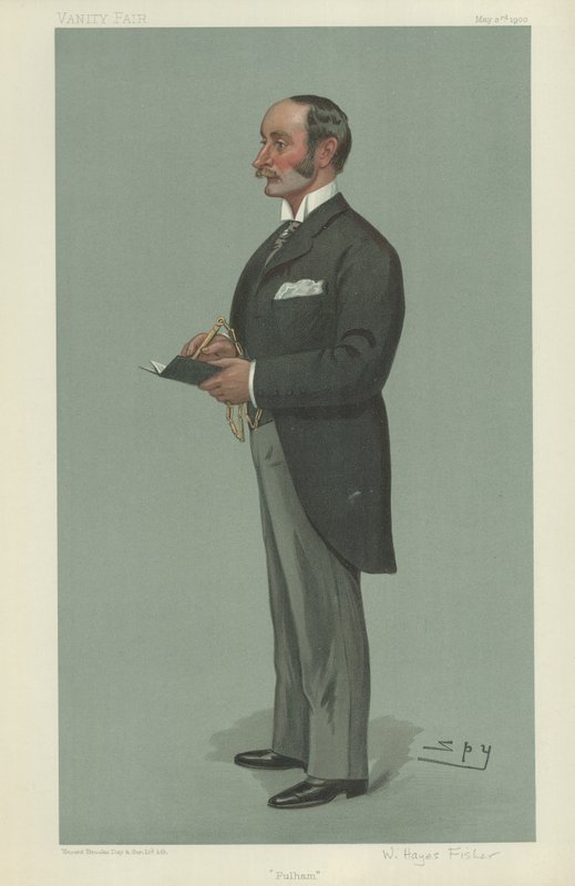 William Hayes Fisher先生 作者 莱斯利·马修·沃德