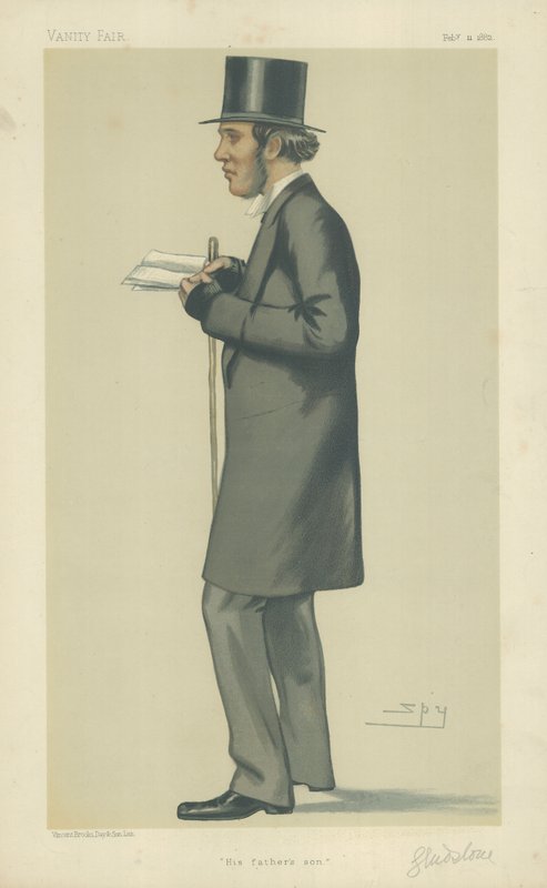 William Henry Gladstone先生 作者 莱斯利·马修·沃德