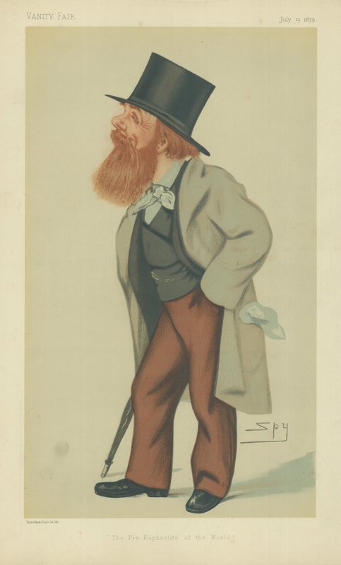 William Holman Hunt先生 作者 莱斯利·马修·沃德