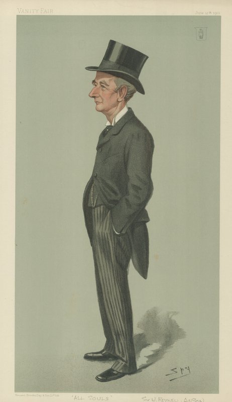 William Reynell Anson先生 作者 莱斯利·马修·沃德