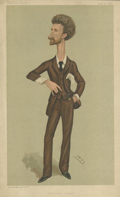 Robert Bontine Cunninghame-Graham 作者 莱斯利·马修·沃德