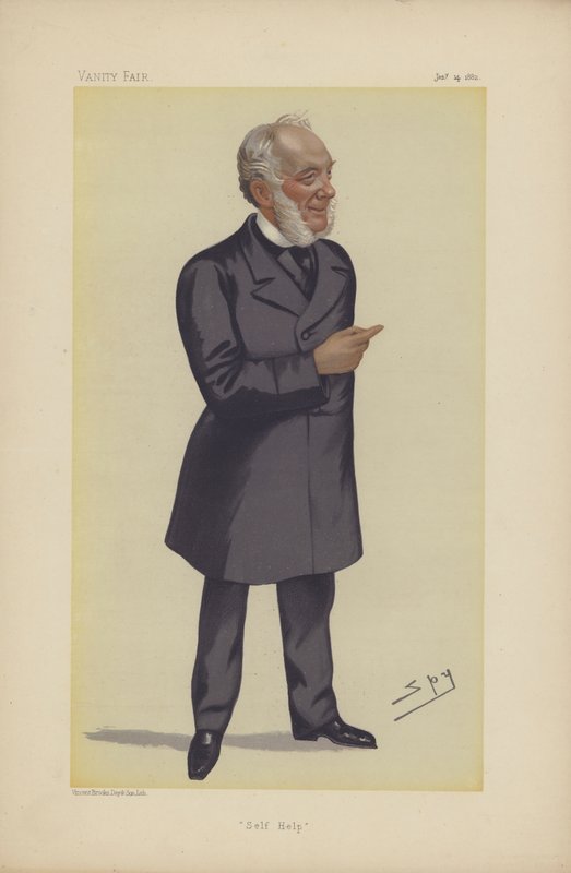 Samuel Smiles，自助 作者 莱斯利·马修·沃德