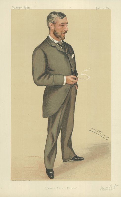 Edward Baldwin Malet爵士 作者 莱斯利·马修·沃德