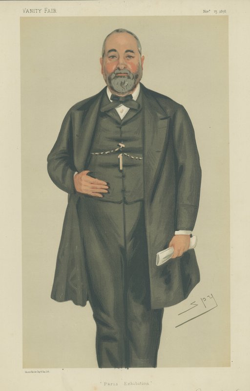 Francis Philip Cunliffe-Owen爵士 作者 莱斯利·马修·沃德