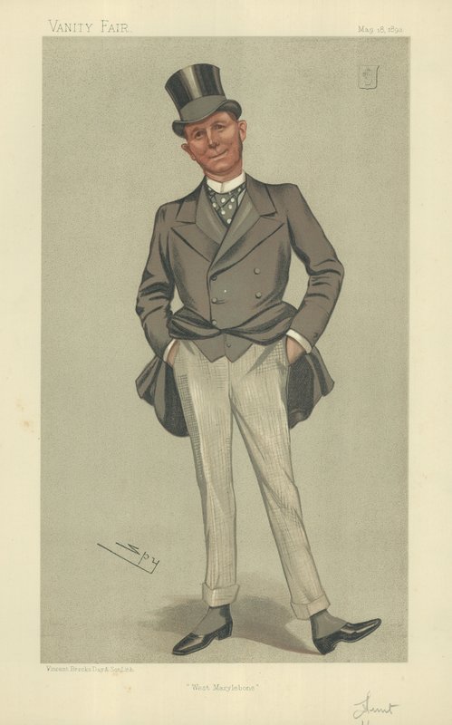 Frederick Seager Hunt爵士 作者 莱斯利·马修·沃德