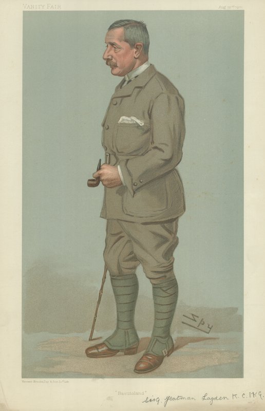 Godfrey Yeatman Lagden爵士 作者 莱斯利·马修·沃德