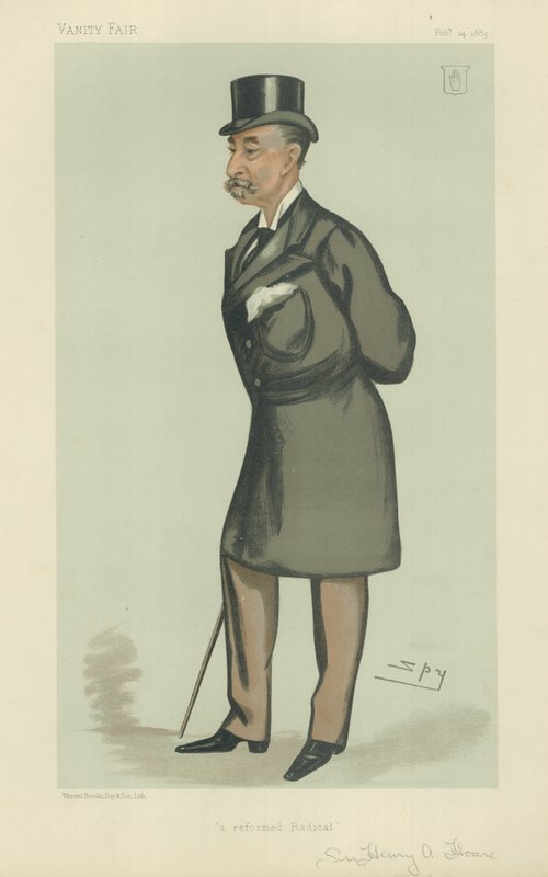 Henry Ainslie Hoare先生 作者 莱斯利·马修·沃德